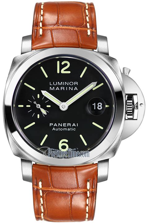 luminor panerai automatic|panerai luminor marina automatic 40mm.